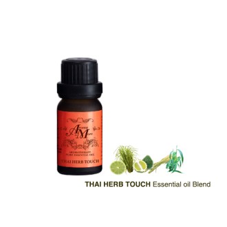 Thai Herb Touch น้ำมันหอมระเหยสูตรผสมพิเศษจากสมุนไพรไทย Essential Oil 100%