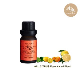 All Citrus Essential Oil Blend- Fresh, citrusy blend