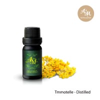 Immortelle (Helichrysum) น้ำมันหอมระเหยอิมมอคแตล 100% , ฝรั่งเศส (Distilled)
