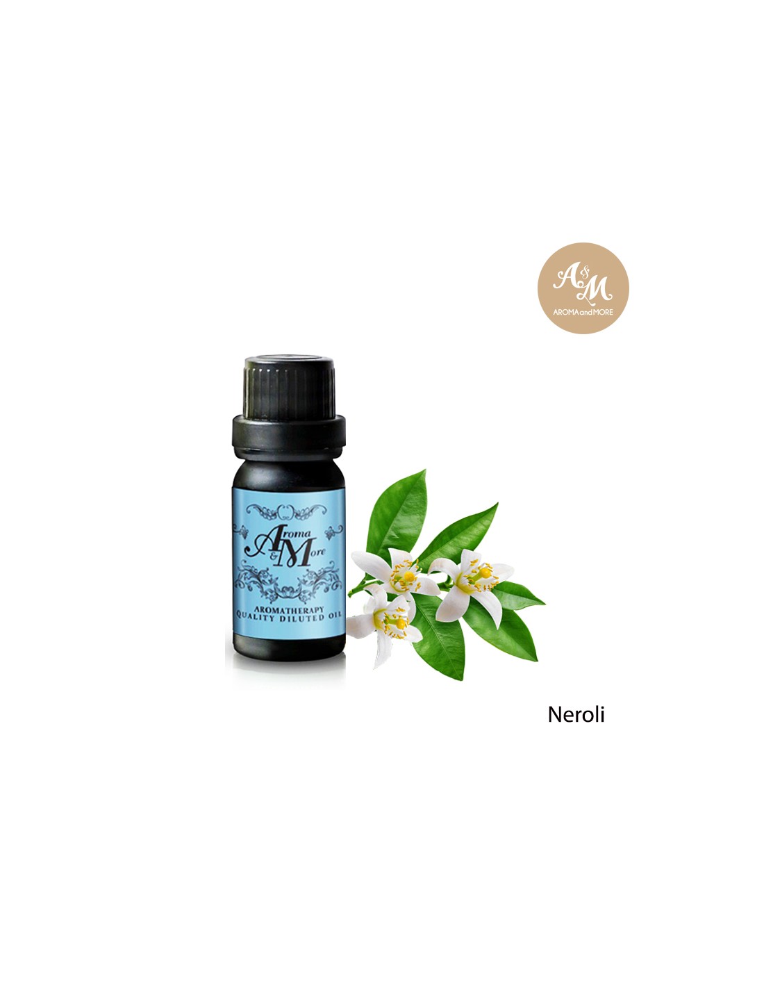 Neroli Essential oil Diluted 10 TUNISIA