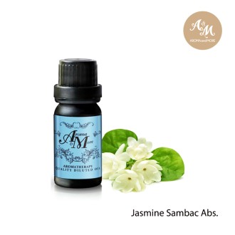 Jasmine Sambac  -น้ำมันหอมระเหยมะลิ แซมแบค(แอปโซลูท)ชนิดเจือจาง 10% -India