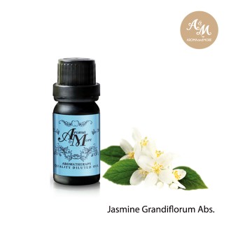 Jasmine Grandiflorum Abs. น้ำมันหอมระเหยมะลิ แกรนดิฟลอรัม(แอปโซลูท)ชนิดเจือจาง 10%- India
