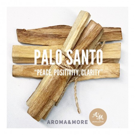 04-Gift Set Palo santo+ White sage+Cedar in a wooden box.