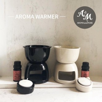 Gift Set 104- Aromatic Aroma burner+Essential Oil 5ml x 2 ขวด