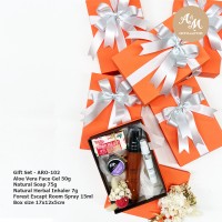 Gift Set-Traveling 102 Gift Set-Traveling 103 with Natural 100% product 4 items