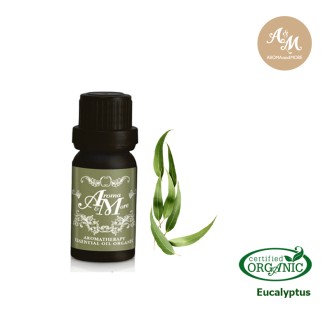 Eucalyptus Certified Organic/น้ำมันหอมระเหยยูคาลิปตัส 100%, เนปาล