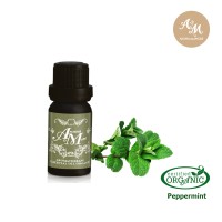 Peppermint Organic / น้ำมันหอมระเหยสะระแหน่ 100% ออร์แกนิค(เปปเปอร์มินต์) - อินเดีย