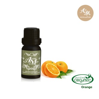Orange “Certified Organic” Essential Oil, South Africa