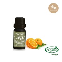 Orange Certified Organic / น้ำหอมระเหยส้ม ออแกนิค 100% , South Africa