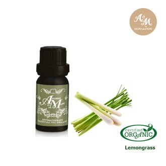 Lemongrass “Certified Organic” Essential Oil, Thailand