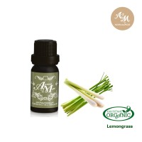 Lemongrass Organic/ น้ำมันหอมระเหยจากตะไคร้บ้าน 100% ออร์แกนิค ไทย