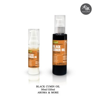Black Cumin Oil - Certified Organic,  น้ำมันเเบล็ค คูมิน ออร์แกนิก -Egypt