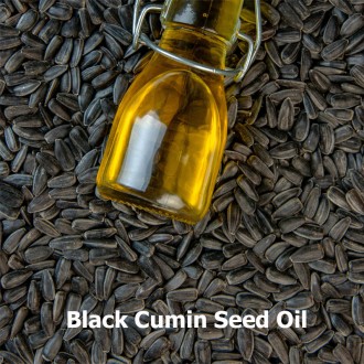 Black Cumin Oil - Certified Organic,  น้ำมันเเบล็ค คูมิน ออร์แกนิก -Egypt