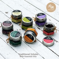 สมุนไพรหอม สูตรผสมน้ำมันหอมระเหยตะไคร้บ้าน (Lemongrass) 7g