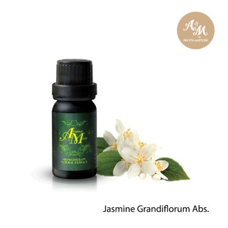 Jasmine Grandiflorum Absolute 100% น้ำมันหอมระเหยมะลิ แอปโซลูท, อินเดีย