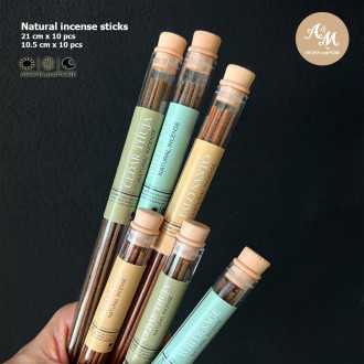 Incense Sticks- Palo santo ธูปหอมพาโล ซานโตแบบก้าน จากเปรู กลิ่นหอมนุ่มอบอุ่น สงบและผ่อนคลาย