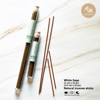 Incense Sticks- White sage - California for cleansing and purification