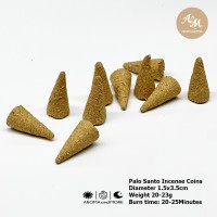 Incense Cones-Palo santo-Peru Warm fresh scent and calm