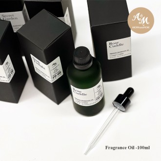 02- Jasmine Velvet Fragrance Oil-scent of Thai Jasmine+light mint+Spice