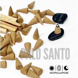 Incense cones ธูปหอมพาโล ซานโต จากเปรู  Palo santo กลิ่นหอมนุ่ม หวานอบอุ่น สงบผ่อนคลาย