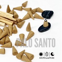 Incense cones ธูปหอมพาโล ซานโต จากเปรู  Palo santo กลิ่นหอมนุ่ม หวานอบอุ่น สงบผ่อนคลาย