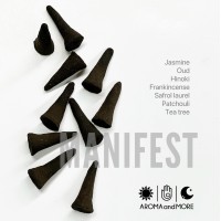 Incense Cones-Manifest ธูปหอมจากธรรมชาติ เสริมพลังแรงบันดาลใจ สงบผ่อนคลาย hand rolled