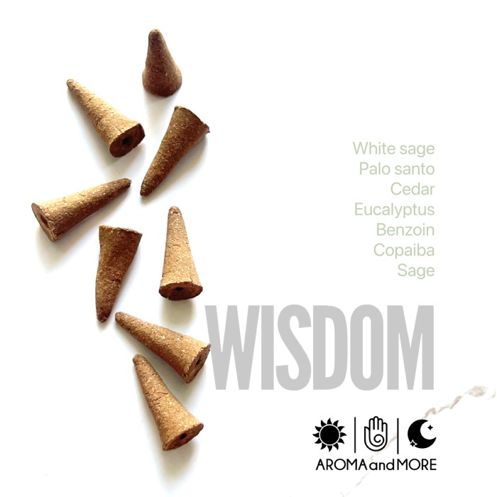 Incense Cones-Wisdom...