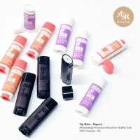 Organic Lip Balm ลิป บาล์ม Lavender -ออร์แกนิค 5g