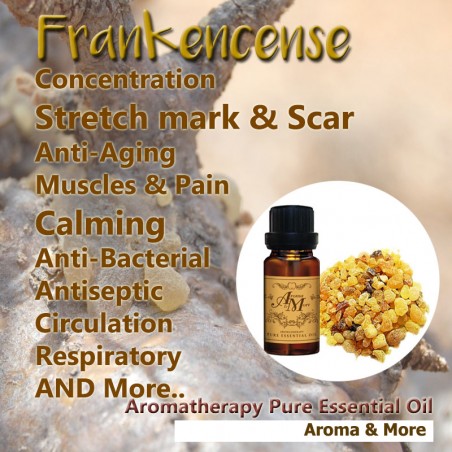 Frankincense carterii (Olibanum) Essential Oil, Somaliland