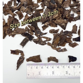 ไม้กฤษณา Agarwood( Oud) แก่นไม้กฤษณา สำหรับจุด เพื่อกลิ่นหอมอโรมาและเพิ่มพลังงาน 5g