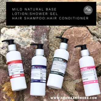 มายด์ เนเจอรัล แชมพูเบส(ไม่มีกลิ่น) MILD Natural Hair Shampoo Base 200g/1000g