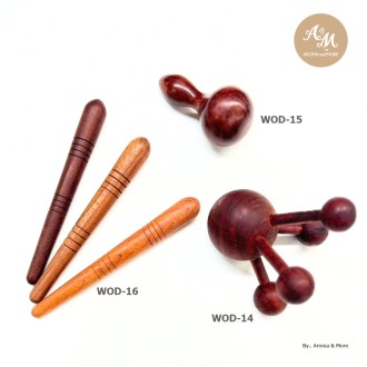 Reflexology Wooden Thai Foot Massage Tool Stick -16cm