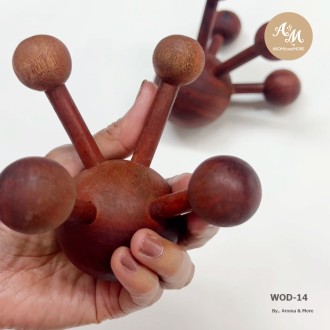 Wood pressure point massage.