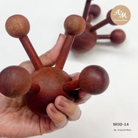 Wood pressure point massage.