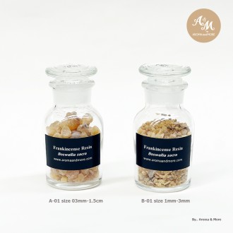 Frankincense Resin Gum Tear, Sweet & warm scent -Somalia 30g