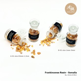 Frankincense Resin Gum Tear, Sweet & warm scent -Somalia 30g