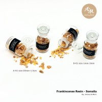 Frankincense Resin Gum Tear, Sweet & warm scent -Somalia 30g