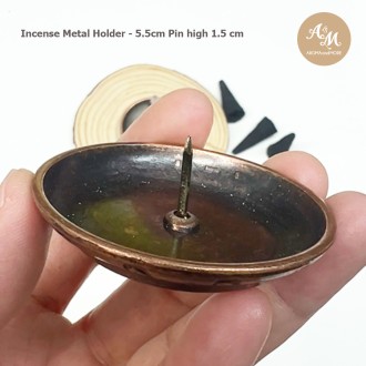 Metal Incense holder(Backflow) Suitable for burning incense corn