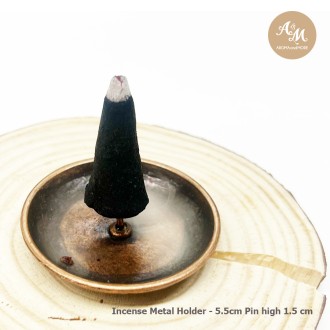 Metal Incense holder(Backflow) Suitable for burning incense corn