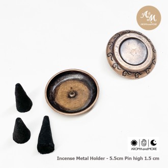 Metal Incense holder(Backflow) Suitable for burning incense corn
