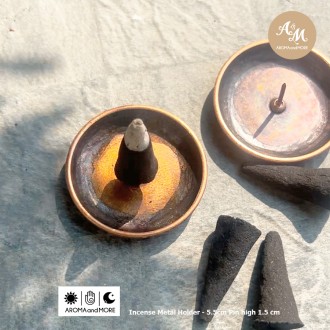 Metal Incense holder(Backflow) Suitable for burning incense corn