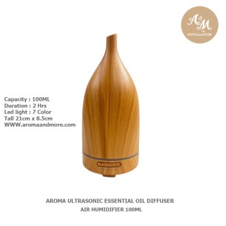 Essential Oil Aroma Diffuser Ultrasonic Air Humidifier  -100 ML