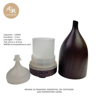 Essential Oil Aroma Diffuser Ultrasonic Air Humidifier  -100 ML