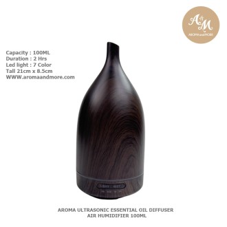 Essential Oil Aroma Diffuser Ultrasonic Air Humidifier  -100 ML