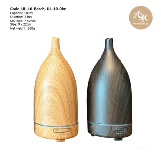 Essential Oil Aroma Diffuser Ultrasonic Air Humidifier  -100 ML