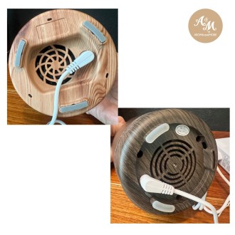 Essential Oil Aroma Diffuser - Ultrasonic (200 ml - For 8hrs)