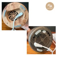 Essential Oil Aroma Diffuser - Ultrasonic (200 ml - For 8hrs)