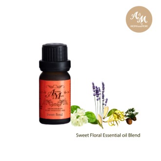 Sweet floral กลิ่นหอมดอกไม้ที่ปรุงมาเพื่อวาระพิเศษ Essential oil 100% blend