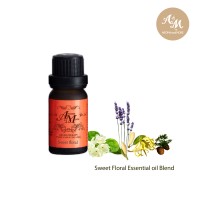 Sweet floral กลิ่นหอมดอกไม้ที่ปรุงมาเพื่อวาระพิเศษ Essential oil 100% blend