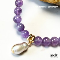 06-Amethyst อะเมทิสต์ หินประจำวันเสาร์ เสริมสมาธิ ความสงบ และปกป้องจากสิ่งไม่ดี